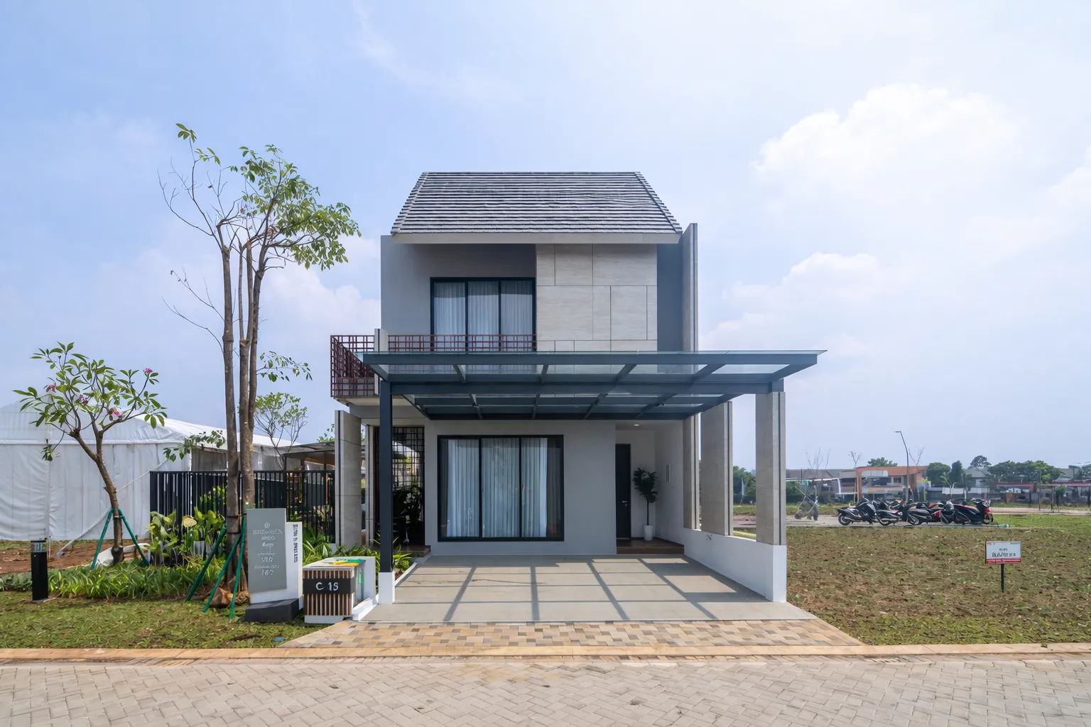 Sustainable Living di Bintaro Jaya: Solar Panel, EV Charger, dan Taman Hijau
